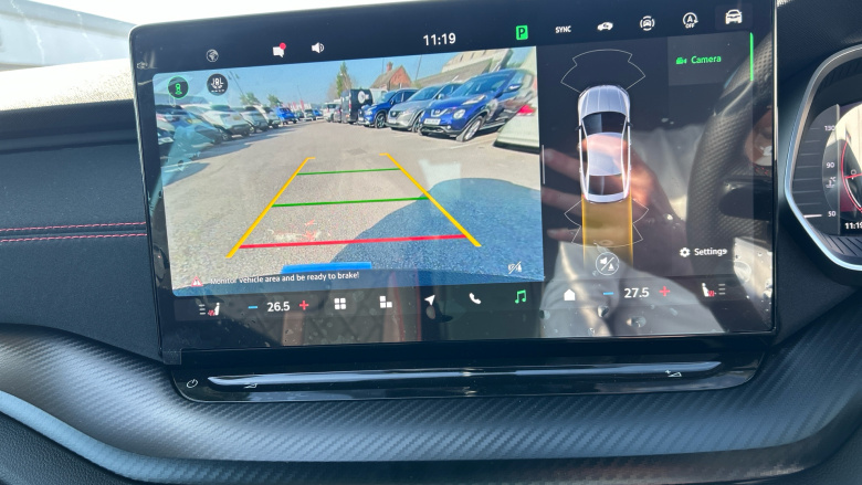 Skoda Octavia 2.0 TSI vRS 5dr DSG Petrol Hatchback